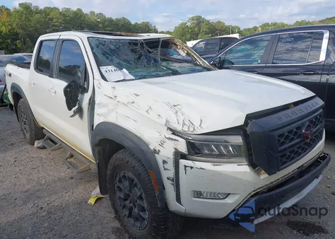 2024 Nissan Frontier Pro-4X 4X4 from USA, damaged, VIN 1N6ED1EK0RN612173